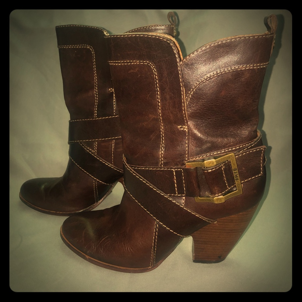 FRYE Andrea Mid Boot
